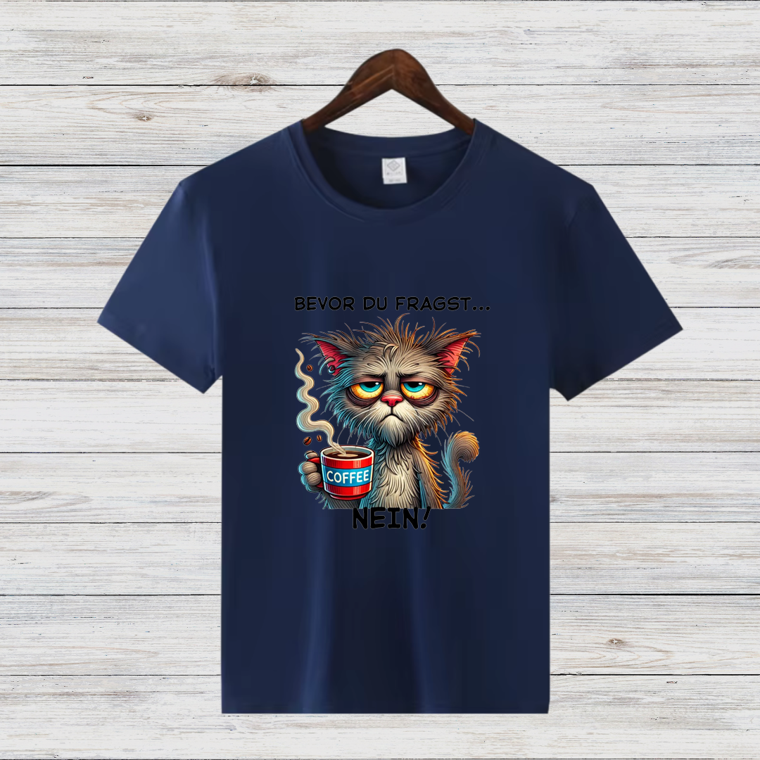 Before You Ask Cat T-Shirt