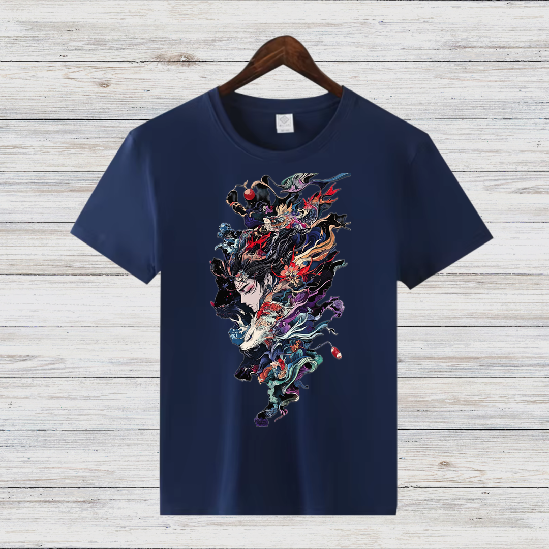 T-Shirt Hintergrund von „The_breathtaking_anime_inspired__Japanese_Illustration_f8c12bc4-2884-443b... #419