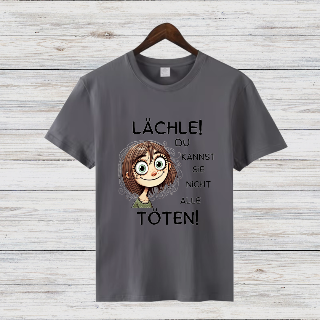 Humorous Smile T-Shirt