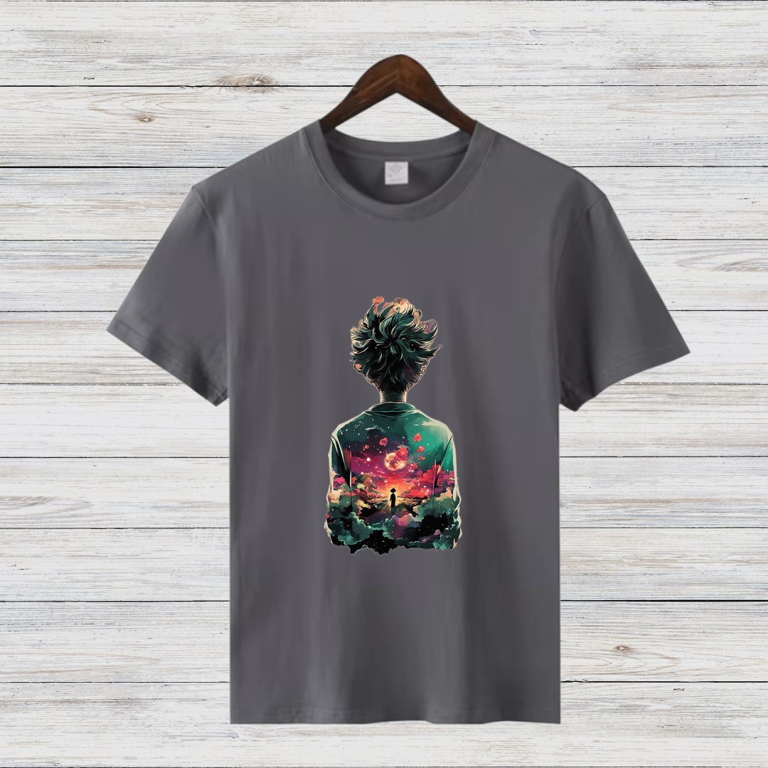 Magisches Traumwelt T-Shirt | Fantasievolles Design | Stilvolles Baumwollshirt für Kreative