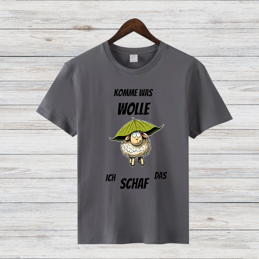 Komme was Wolle | Lustiges Schaf-Shirt | Humorvolles Winterdesign | Statement-Shirt für kalte Tage