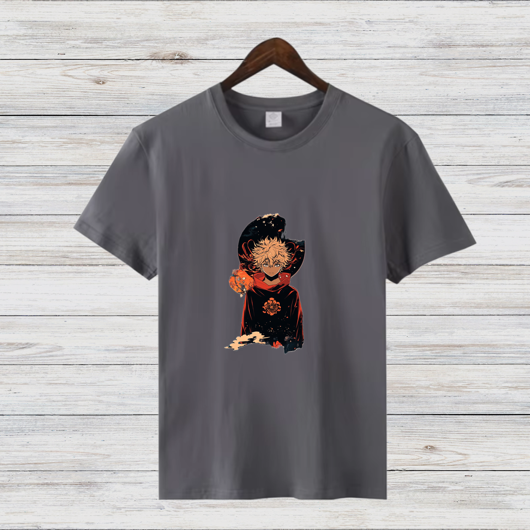 Magisches Anime Shirt | Stylisches Fantasy T-Shirt | Perfektes Geschenk für Anime-Fans | Baumwollshirt für den Winter