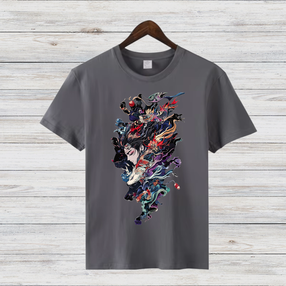 T-Shirt Hintergrund von „The_breathtaking_anime_inspired__Japanese_Illustration_f8c12bc4-2884-443b... #419