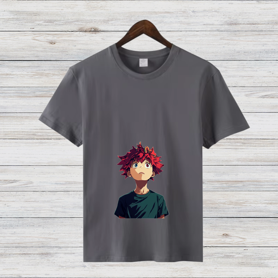 Episches Anime T-Shirt | Cooles Manga Design | Perfektes Geschenk für Anime-Fans | Hochwertiges Baumwollshirt für Winter-Looks