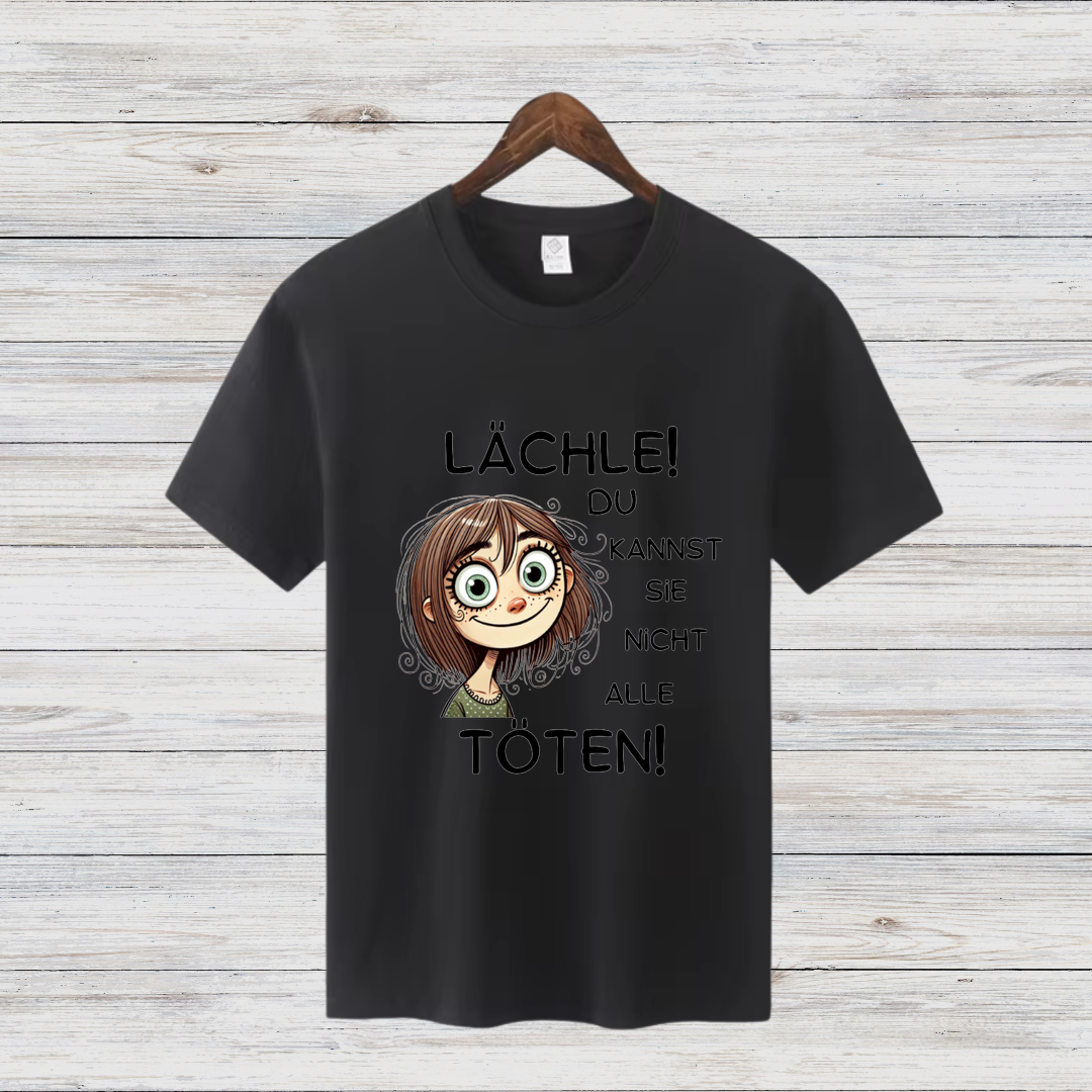 Humorous Smile T-Shirt
