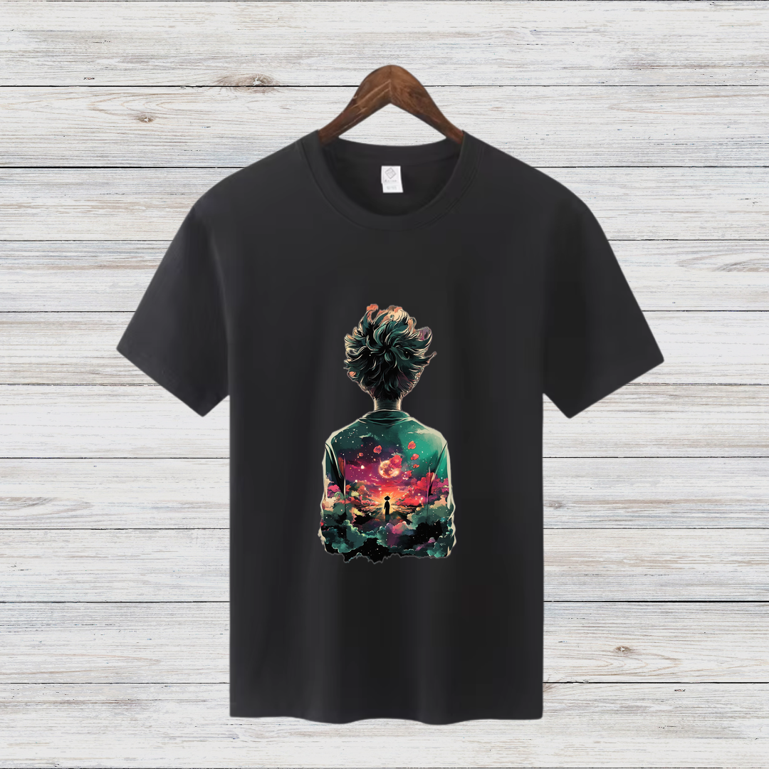 Magisches Traumwelt T-Shirt | Fantasievolles Design | Stilvolles Baumwollshirt für Kreative