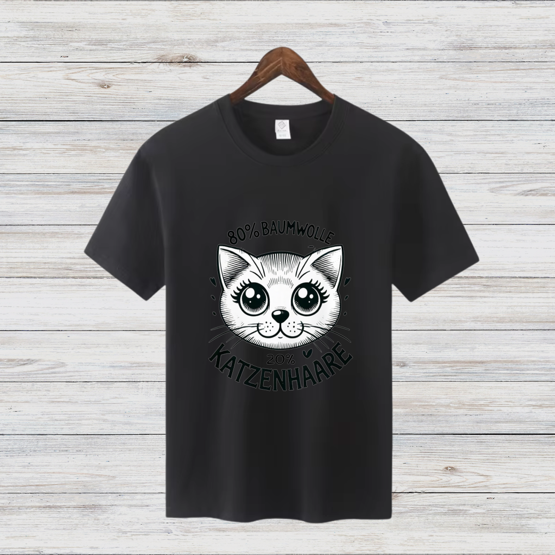 Cats Fabric T-Shirt