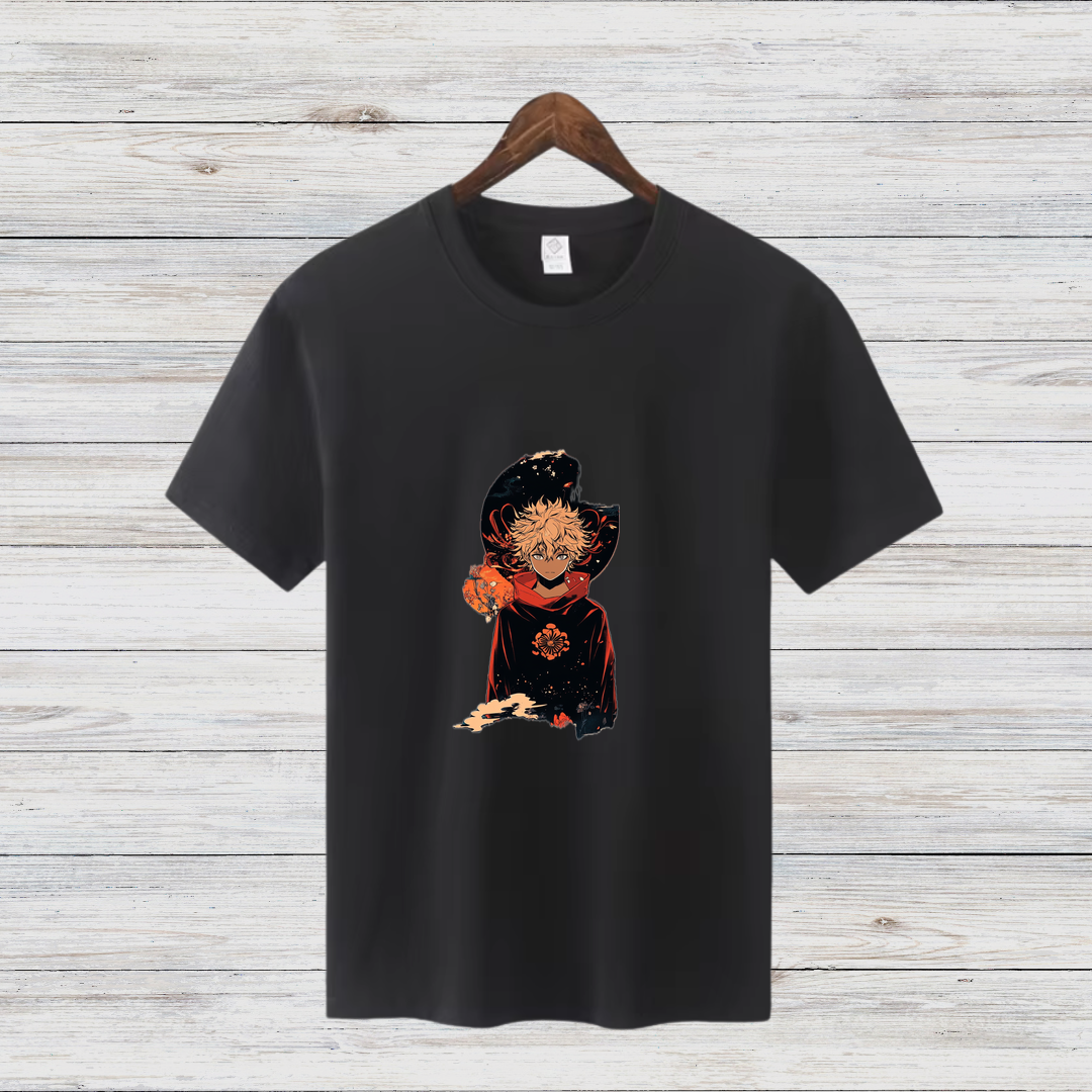 Magisches Anime Shirt | Stylisches Fantasy T-Shirt | Perfektes Geschenk für Anime-Fans | Baumwollshirt für den Winter