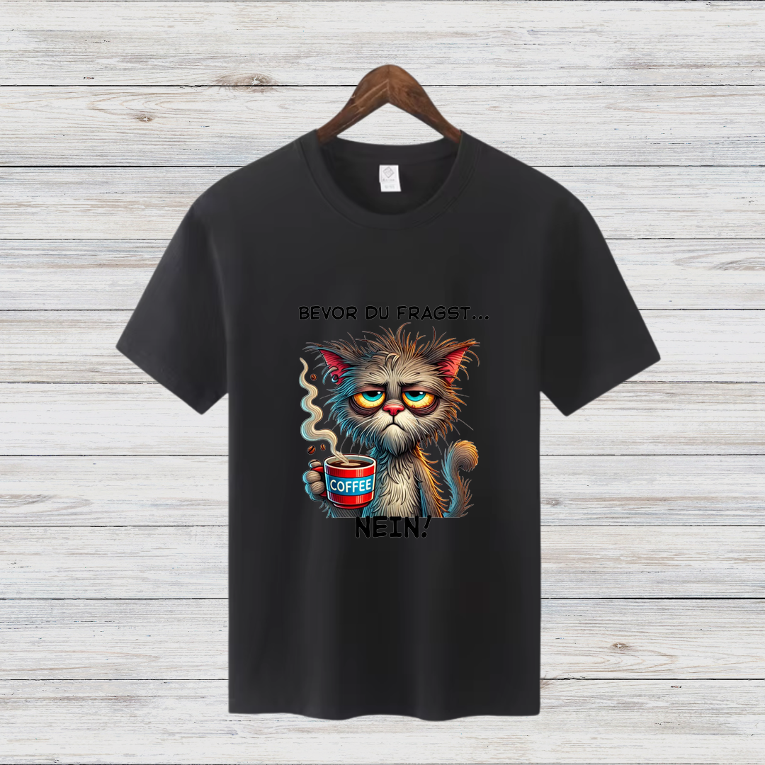 Before You Ask Cat T-Shirt