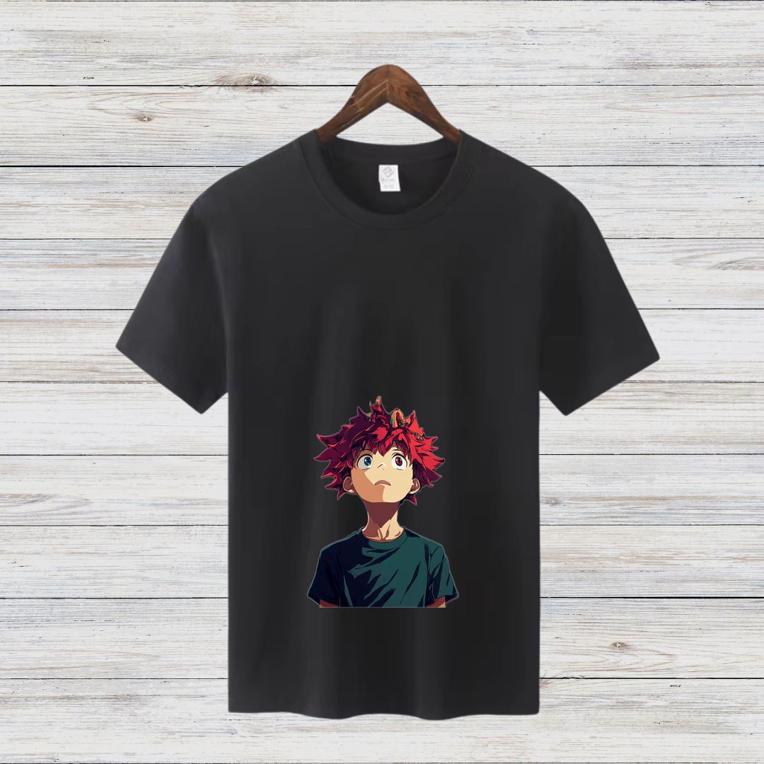 Episches Anime T-Shirt | Cooles Manga Design | Perfektes Geschenk für Anime-Fans | Hochwertiges Baumwollshirt für Winter-Looks