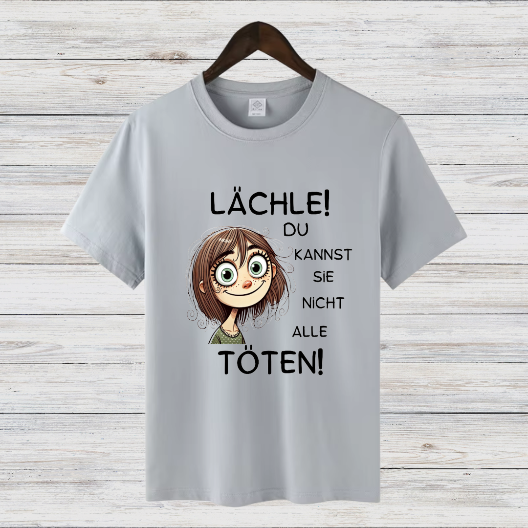 Humorous Smile T-Shirt