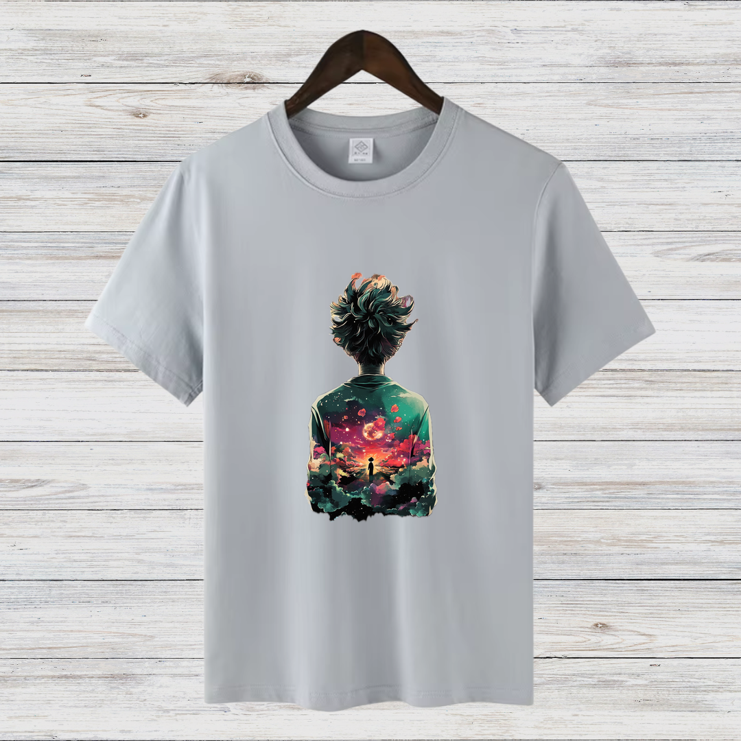 Magisches Traumwelt T-Shirt | Fantasievolles Design | Stilvolles Baumwollshirt für Kreative
