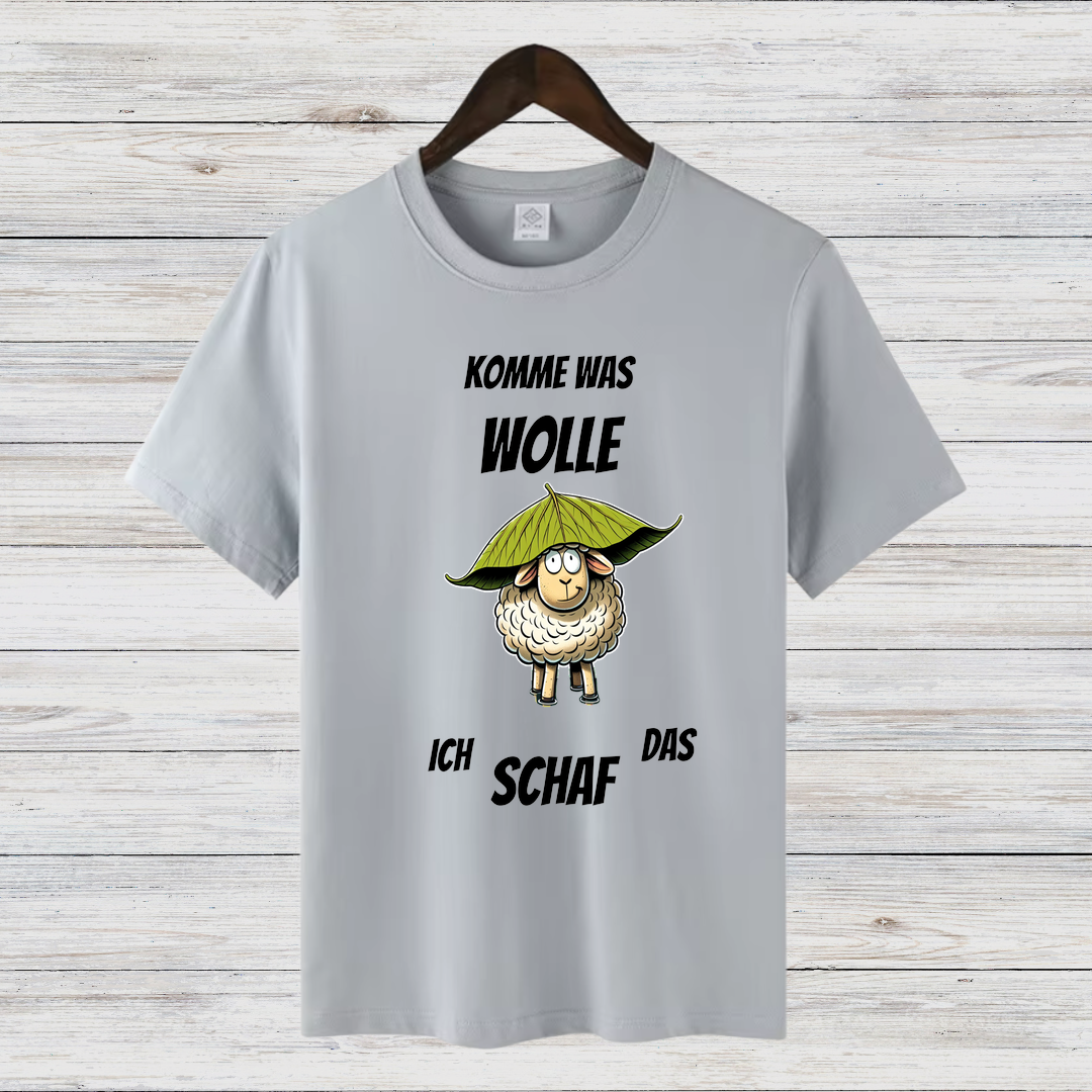 Komme was Wolle | Lustiges Schaf-Shirt | Humorvolles Winterdesign | Statement-Shirt für kalte Tage