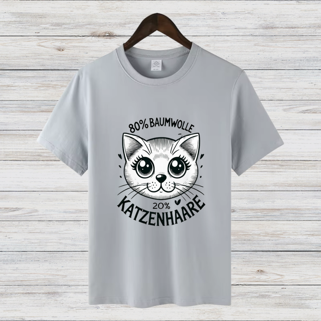 Cats Fabric T-Shirt