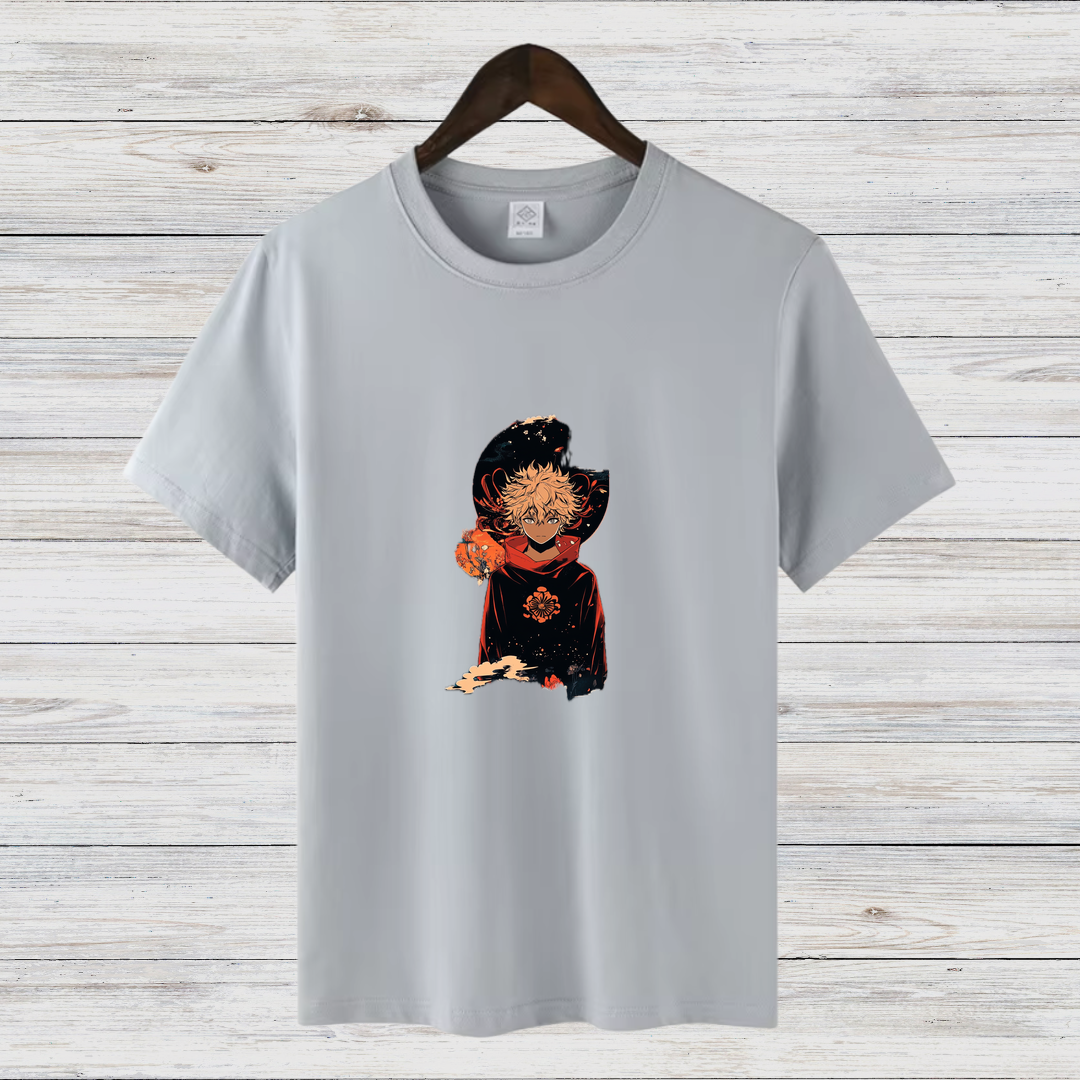 Magisches Anime Shirt | Stylisches Fantasy T-Shirt | Perfektes Geschenk für Anime-Fans | Baumwollshirt für den Winter