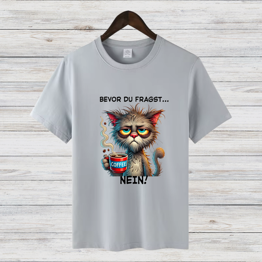 Before You Ask Cat T-Shirt