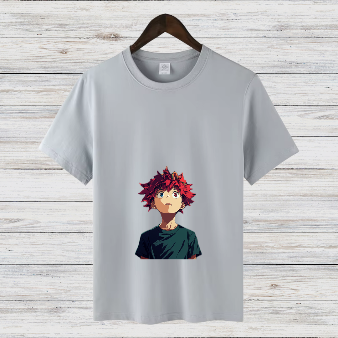 Episches Anime T-Shirt | Cooles Manga Design | Perfektes Geschenk für Anime-Fans | Hochwertiges Baumwollshirt für Winter-Looks