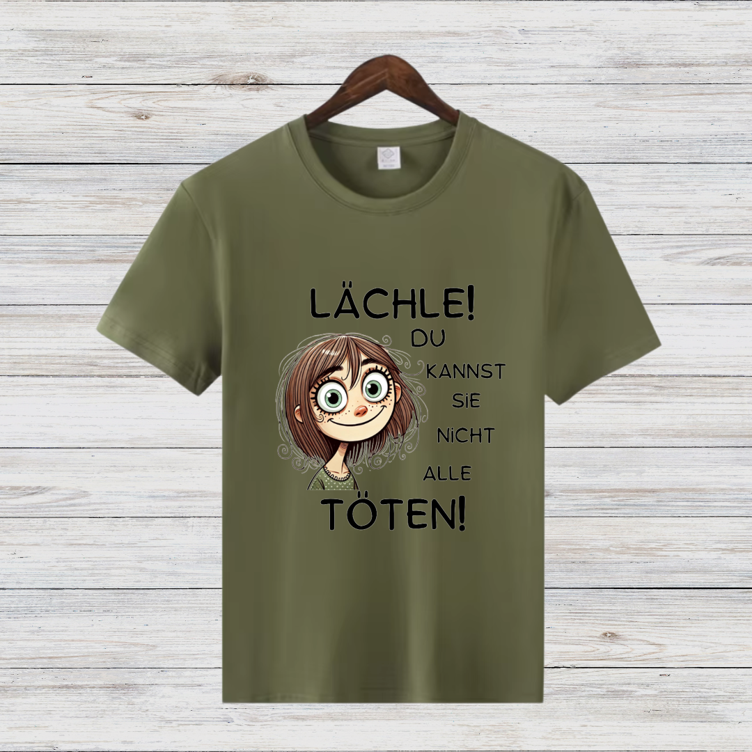 Humorous Smile T-Shirt