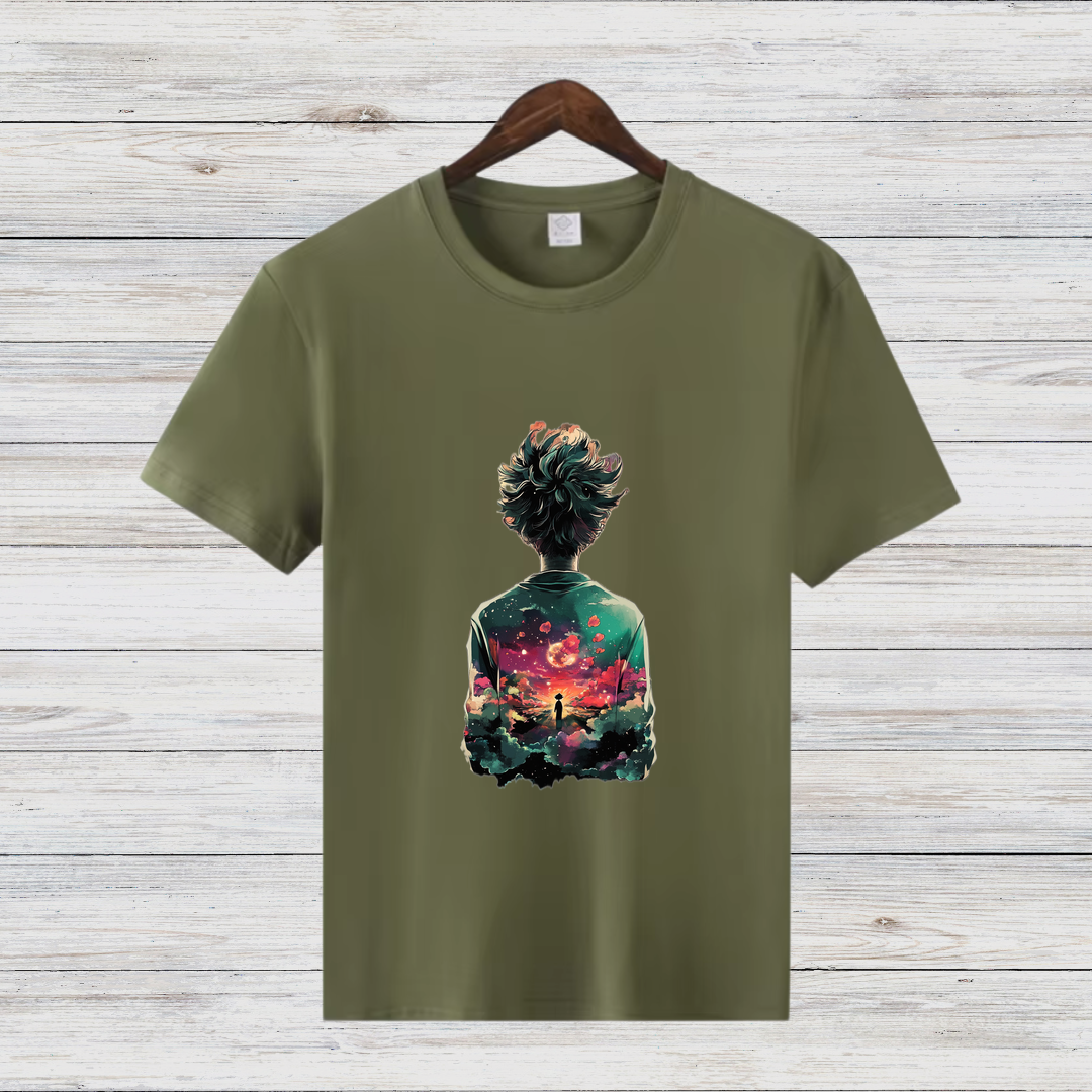 Magisches Traumwelt T-Shirt | Fantasievolles Design | Stilvolles Baumwollshirt für Kreative