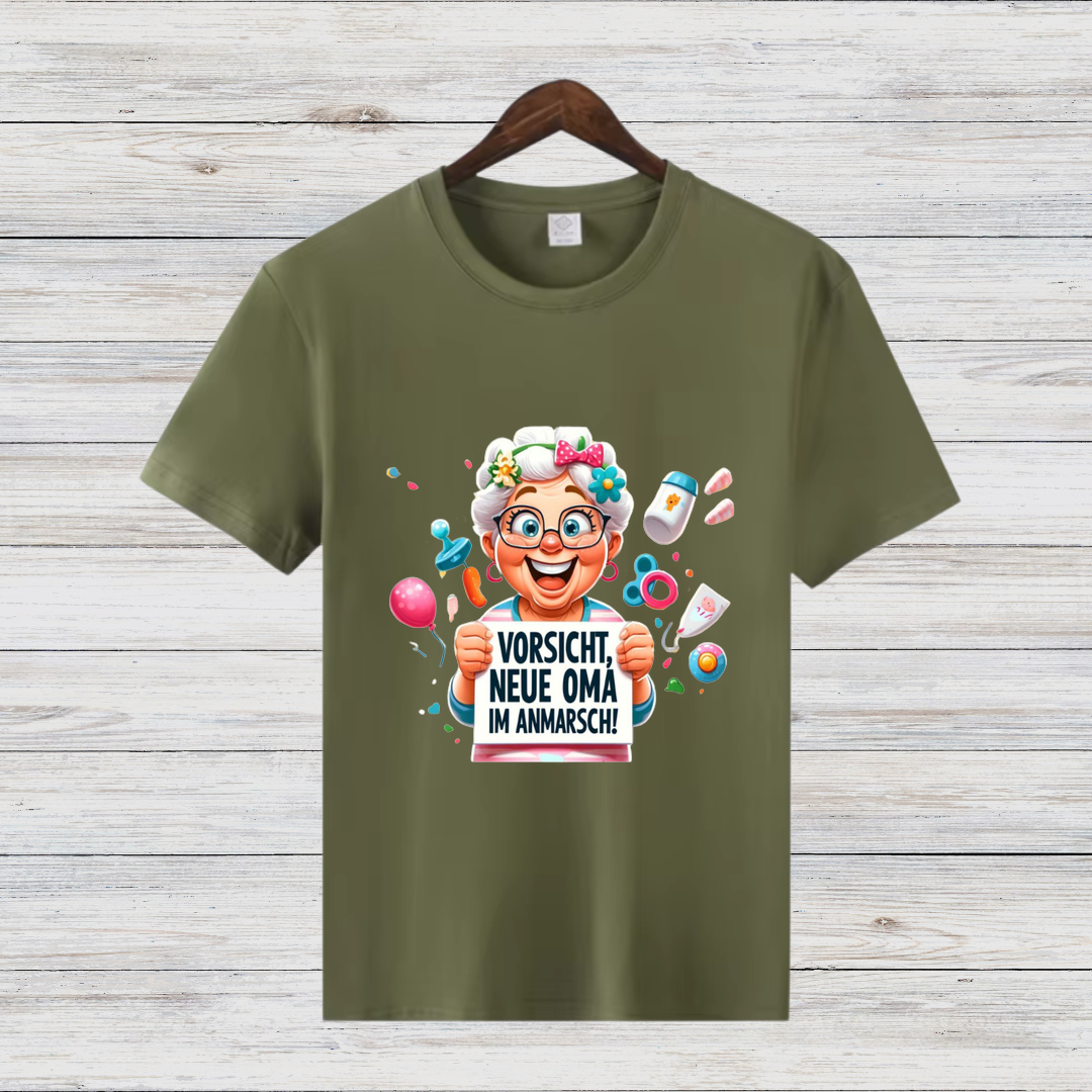 Be careful, new OMA is coming T-shirt