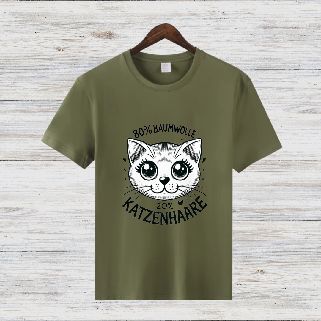 Cats Fabric T-Shirt