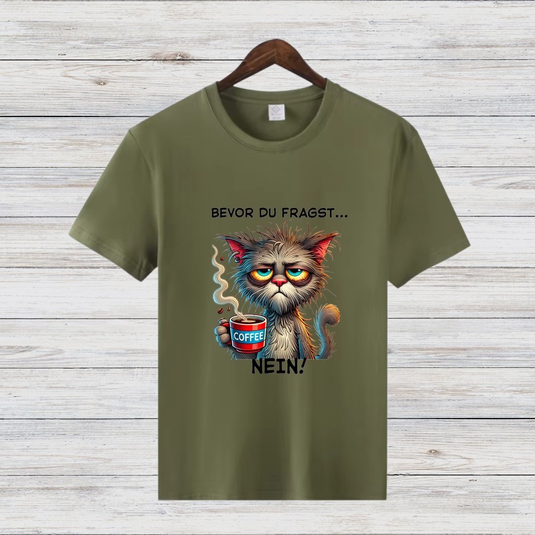 Before You Ask Cat T-Shirt
