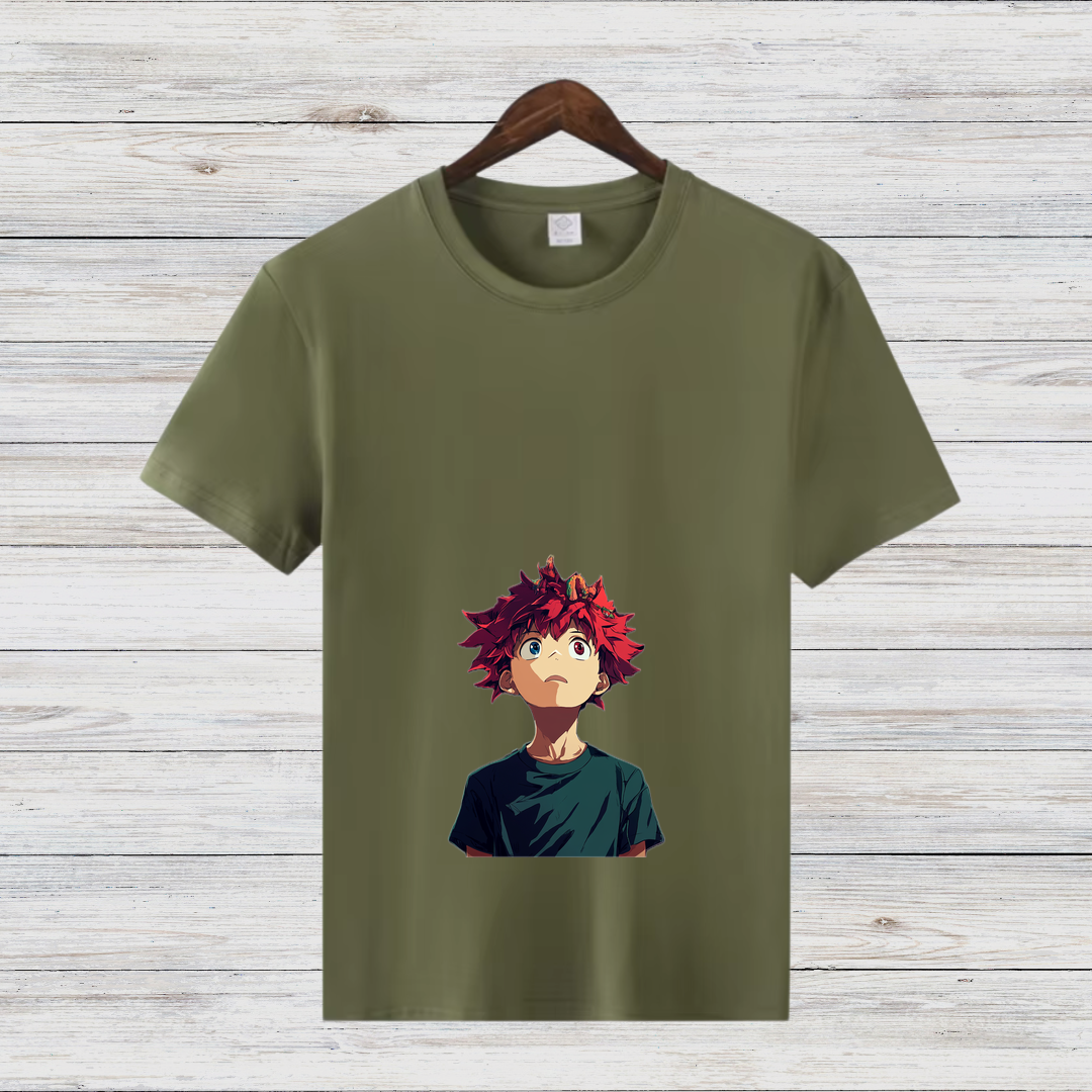 Episches Anime T-Shirt | Cooles Manga Design | Perfektes Geschenk für Anime-Fans | Hochwertiges Baumwollshirt für Winter-Looks