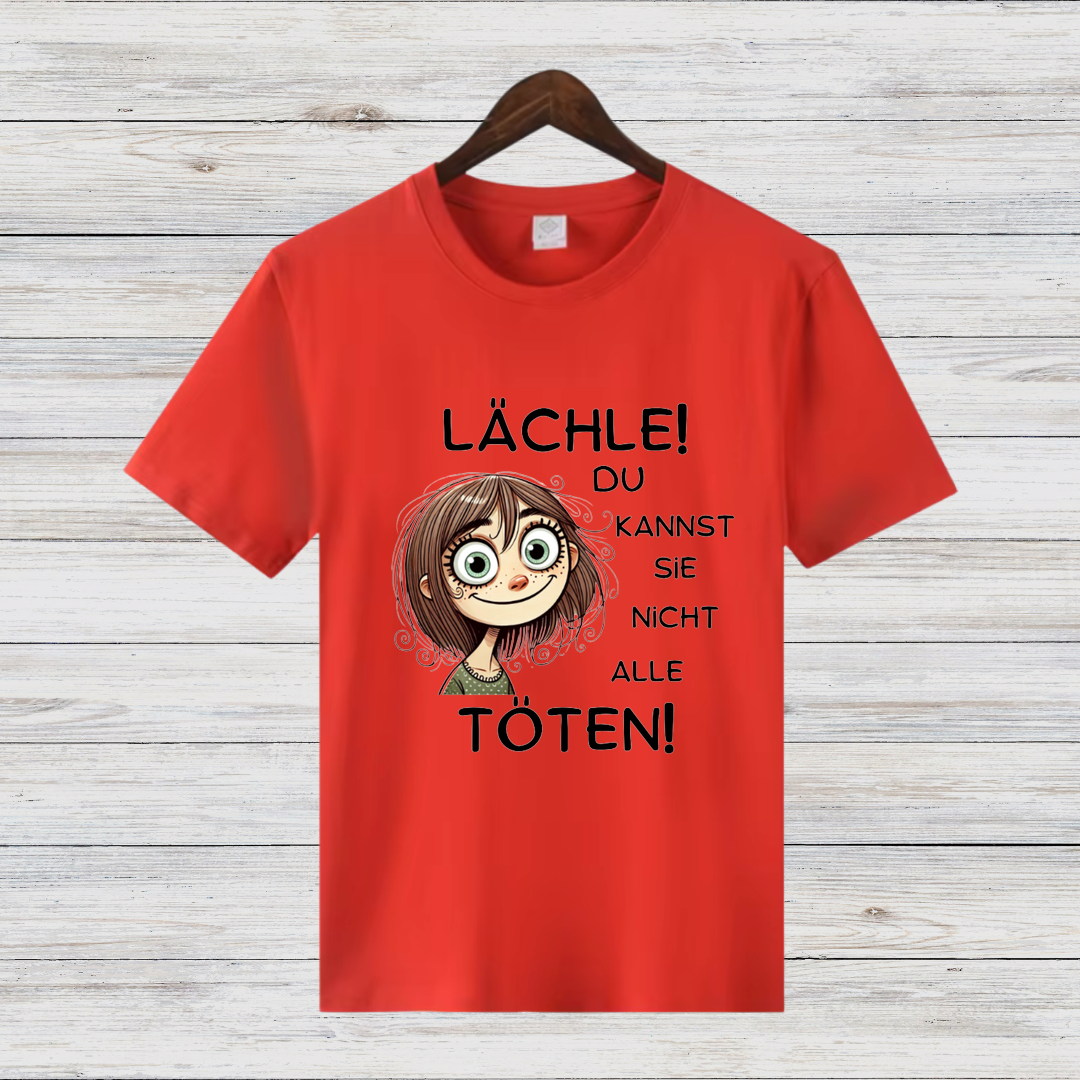 Humorous Smile T-Shirt