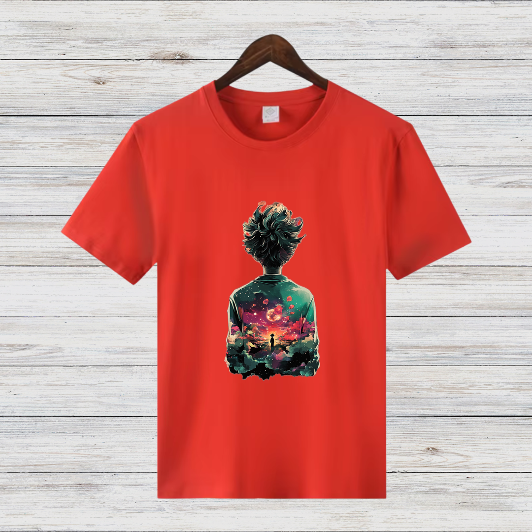 Magisches Traumwelt T-Shirt | Fantasievolles Design | Stilvolles Baumwollshirt für Kreative
