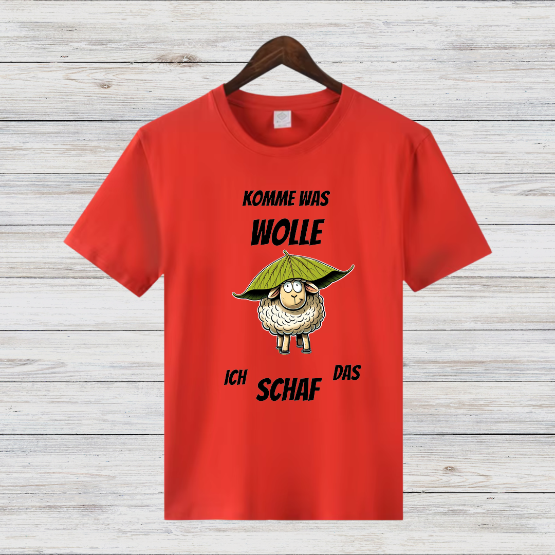 Komme was Wolle | Lustiges Schaf-Shirt | Humorvolles Winterdesign | Statement-Shirt für kalte Tage