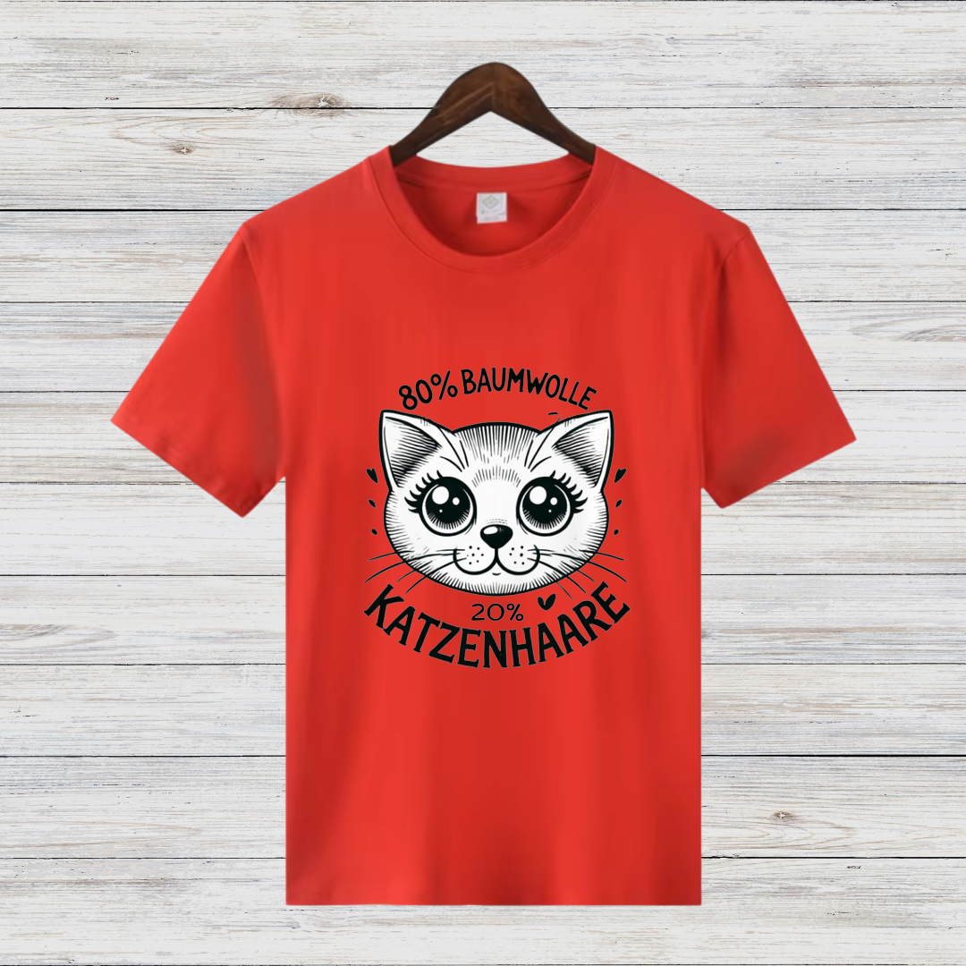 Cats Fabric T-Shirt