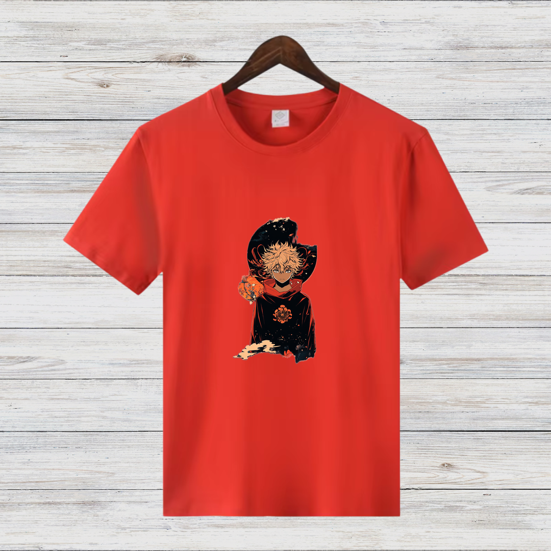 Magisches Anime Shirt | Stylisches Fantasy T-Shirt | Perfektes Geschenk für Anime-Fans | Baumwollshirt für den Winter