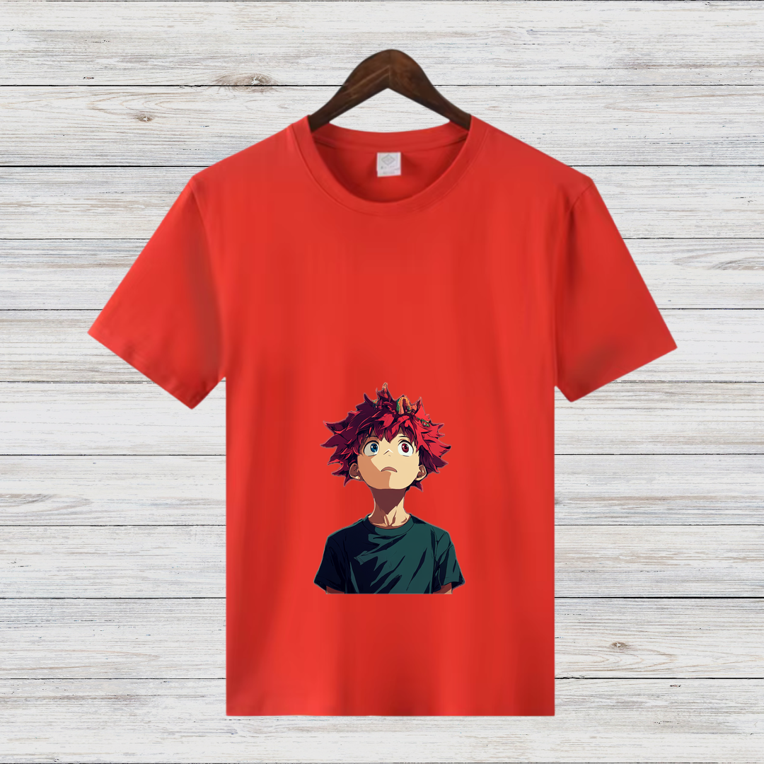 Episches Anime T-Shirt | Cooles Manga Design | Perfektes Geschenk für Anime-Fans | Hochwertiges Baumwollshirt für Winter-Looks