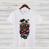 Mystischer Drachengeist | Asiatisches Kunst T-Shirt | Fantasievolles Drachen-Design | Stilvolles Statement Shirt für Wintertage