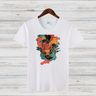 Mystischer Drachengeist | Asiatisches Fantasy Shirt | Stylisches Winter-Statement | Baumwollshirt für Drachen-Fans