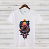 Magisches Traumwelt-Shirt | Künstlerisches T-Shirt | Fantasievolles Design | Stilvolles Statement-Shirt für Kreative