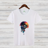 Mystischer Wolf | Künstlerisches Fantasy T-Shirt | Wildes Naturdesign | Stilvolles Statement Shirt für Tierliebhaber