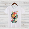 Mystischer Drachengeist | Asiatisches Drachen T-Shirt | Kunstvolles Fantasy Design | Stylisches Shirt für Drachenfans