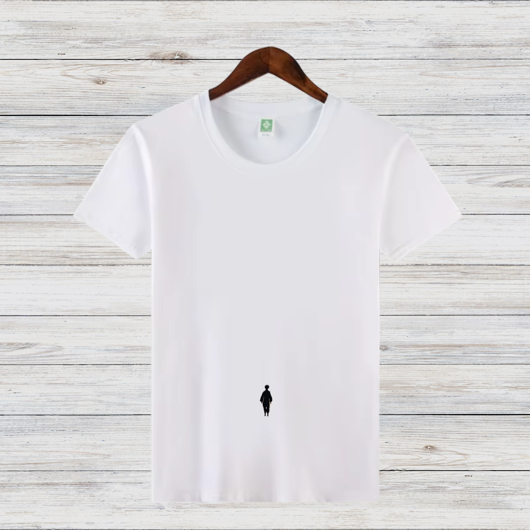 Minimalistisches Kunst T-Shirt | Modernes Design | Stilvolles Statement Shirt | 100% Baumwolle