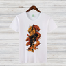 Episches Anime Shirt | Ninja Krieger Design | Stylisches Baumwollshirt | Perfekt für Fans | Geschenkidee für Anime-Liebhaber