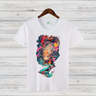 Mystischer Drachengeist | Asiatisches Kunst T-Shirt | Fantasievolles Drachenmotiv | Stilvolles Statement Shirt für den Winter
