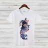 Mystischer Drache | Anime Fantasy T-Shirt | Kunstvolles Design | Geschenk für Anime-Fans