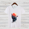 Mystisches Naturdesign | Stylisches Kunst T-Shirt | Fantasy Shirt für Naturliebhaber | Modernes Statement Shirt