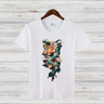 Magischer Drachen | Mystisches Fantasy T-Shirt | Kunstvolles Design | Stilvolles Statement Shirt für den Winter