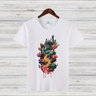 Magisches Drachen-Shirt | Künstlerisches Fantasy T-Shirt | Mystisches Design | Stilvolles Baumwollshirt für Fantasy-Fans