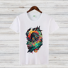 Mystisches Kunst T-Shirt | Fantasy Design Shirt | Kreatives Baumwollshirt | Geschenk für Kunstliebhaber | Statement Shirt für Männer