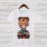 Anime Art Shirt | Stylisches Baumwollshirt | Winter Fashion für Fans | Japanisches Design T-Shirt