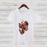 Drachenblüte | Mystisches Drachen T-Shirt | Asiatisches Kunstdesign | Stylisches Shirt für Fantasy-Fans