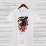 Mystischer Drachengeist | Asiatisches Kunst T-Shirt | Fantasievolles Design | Streetwear Shirt für Wintertage