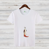 Elegantes Kimono Design | Japanisches Kunst T-Shirt | Minimalistisches Anime Shirt | Stilvolles Baumwollshirt für Fans